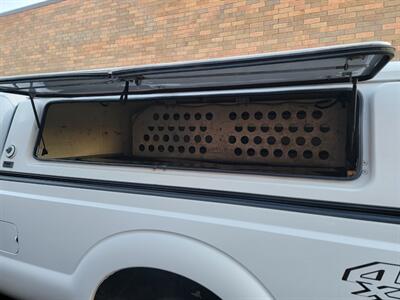 2013 Ford F-250 Super Duty  4X4 XL --- 6.2L Flex Fuel V8 385hp --  Snow Plow Ready - 8ft Long Bed - Backup Camera - Fiberglass Utility Topper - All Serviced - Clean Title - Photo 24 - Wood Dale, IL 60191