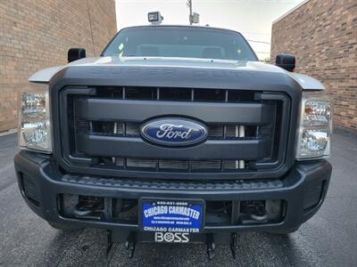 2013 Ford F-250 Super Duty  4X4 XL --- 6.2L Flex Fuel V8 385hp --  Snow Plow Ready - 8ft Long Bed - Backup Camera - Fiberglass Utility Topper - All Serviced - Clean Title - Photo 38 - Wood Dale, IL 60191