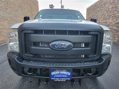 2013 Ford F-250 Super Duty  4X4 XL --- 6.2L Flex Fuel V8 385hp --  Snow Plow Ready - 8ft Long Bed - Backup Camera - Fiberglass Utility Topper - All Serviced - Clean Title - Photo 7 - Wood Dale, IL 60191