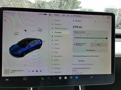 2020 Tesla Model 3 AWD - Long Range - Full Self Driving - AUTO PILOT  - Save $$$ on Gas - Charge & Drive - NO Accident - FACTORY WARRANTY - Photo 10 - Wood Dale, IL 60191