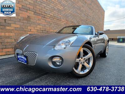 2006 Pontiac Solstice Convertible - Only 57K Miles -  NO Accident - Clean Title - All Serviced - Photo 1 - Wood Dale, IL 60191