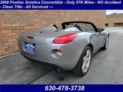 2006 Pontiac Solstice Convertible - Only 57K Miles -  NO Accident - Clean Title - All Serviced - Photo 2 - Wood Dale, IL 60191