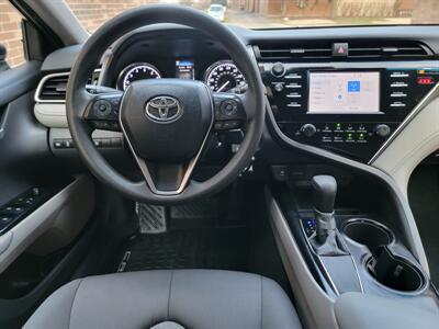 2018 Toyota Camry L  Backup Camera - Bluetooth - 1 Owner -  NO Accident - Clean Title - All Serviced - Photo 11 - Wood Dale, IL 60191