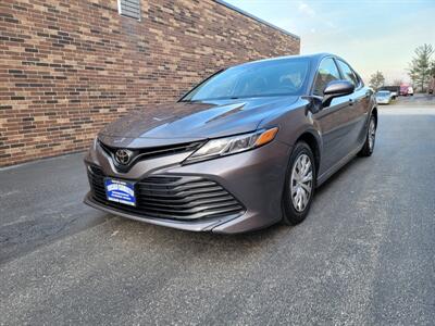 2018 Toyota Camry L  Backup Camera - Bluetooth - 1 Owner -  NO Accident - Clean Title - All Serviced - Photo 36 - Wood Dale, IL 60191