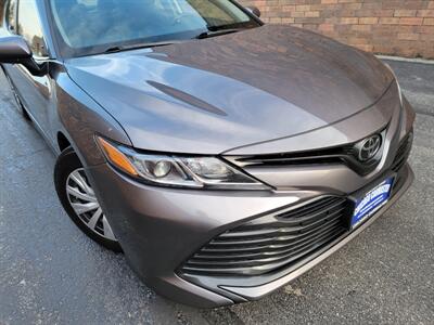 2018 Toyota Camry L  Backup Camera - Bluetooth - 1 Owner -  NO Accident - Clean Title - All Serviced - Photo 34 - Wood Dale, IL 60191