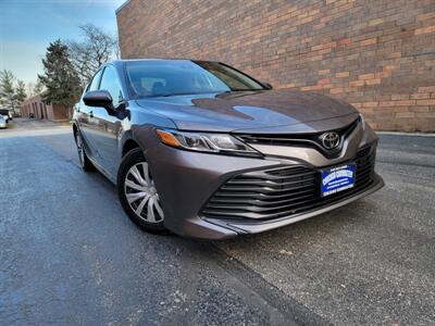 2018 Toyota Camry L  Backup Camera - Bluetooth - 1 Owner -  NO Accident - Clean Title - All Serviced - Photo 3 - Wood Dale, IL 60191