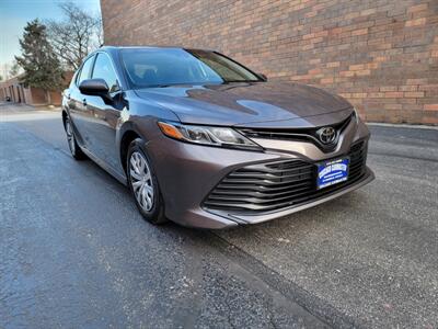 2018 Toyota Camry L  Backup Camera - Bluetooth - 1 Owner -  NO Accident - Clean Title - All Serviced - Photo 35 - Wood Dale, IL 60191