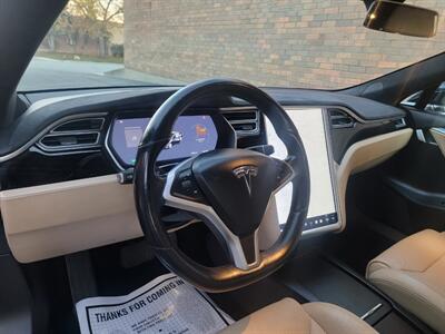 2016 Tesla Model S 75 -- Only 46K Mileage - FSD Capability -  1 Owner - Save $$$ on Gas - Hot & Cold Pkg - Charge & Drive - Clean Auto check Report & Title - Warranty - Photo 26 - Wood Dale, IL 60191