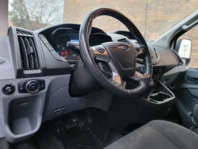 2015 Ford Transit 150 - Power Stroke 3.2L Biodiesel Turbo I5 185hp  Backup Camera - Bluetooth - NO Accident - Clean Title - All Serviced - Photo 9 - Wood Dale, IL 60191