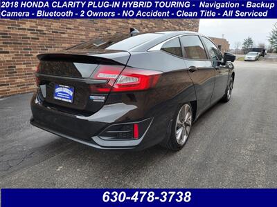 2018 Honda Clarity Plug-In Hybrid Touring - Navigation - Backup Camera - Bluetooth -  - NO Accident - Clean Title - All Serviced - Qualify for $4000 EV Tax Credit - Photo 2 - Wood Dale, IL 60191