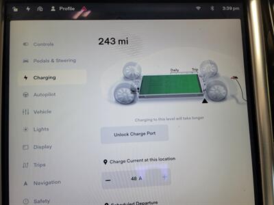 2016 Tesla Model S 90D AWD -- 243 Miles on Full Charge --  Save $$$ on Gas - Charge & Drive - Panorama Roof - Auto Pilot - NO Accident - Clean Title - WARRANTY - Photo 12 - Wood Dale, IL 60191