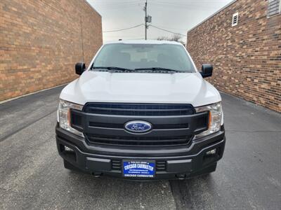 2018 Ford F-150 XL  4WD -- Super Crew Cab 4Door - Only 56K Miles  - 5.0L V8 395hp - 5.5ft Bed - 1 Owner - Backup Camera - Bluetooth - Clean Title - All Serviced... - Photo 7 - Wood Dale, IL 60191