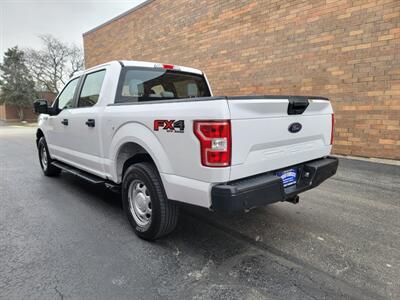 2018 Ford F-150 XL  4WD -- Super Crew Cab 4Door - Only 56K Miles  - 5.0L V8 395hp - 5.5ft Bed - 1 Owner - Backup Camera - Bluetooth - Clean Title - All Serviced... - Photo 4 - Wood Dale, IL 60191