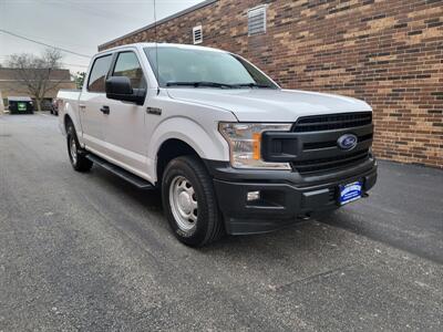 2018 Ford F-150 XL  4WD -- Super Crew Cab 4Door - Only 56K Miles  - 5.0L V8 395hp - 5.5ft Bed - 1 Owner - Backup Camera - Bluetooth - Clean Title - All Serviced... - Photo 39 - Wood Dale, IL 60191