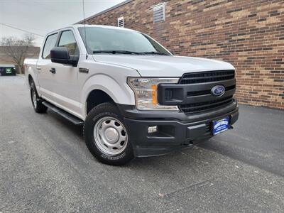 2018 Ford F-150 XL  4WD -- Super Crew Cab 4Door - Only 56K Miles  - 5.0L V8 395hp - 5.5ft Bed - 1 Owner - Backup Camera - Bluetooth - Clean Title - All Serviced... - Photo 3 - Wood Dale, IL 60191