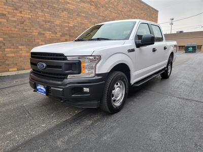 2018 Ford F-150 XL  4WD -- Super Crew Cab 4Door - Only 56K Miles  - 5.0L V8 395hp - 5.5ft Bed - 1 Owner - Backup Camera - Bluetooth - Clean Title - All Serviced... - Photo 40 - Wood Dale, IL 60191