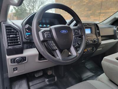 2018 Ford F-150 XL  4WD -- Super Crew Cab 4Door - Only 56K Miles  - 5.0L V8 395hp - 5.5ft Bed - 1 Owner - Backup Camera - Bluetooth - Clean Title - All Serviced... - Photo 16 - Wood Dale, IL 60191