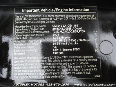 2008 Dodge Sprinter 2500   - Photo 30 - Lynnwood, WA 98036