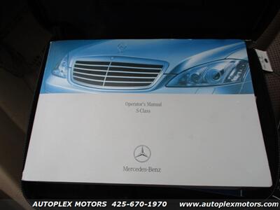 2008 Mercedes-Benz S 550 4MATIC  - LOW MILES - Photo 37 - Lynnwood, WA 98036