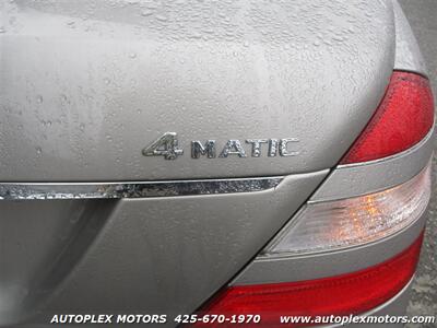 2008 Mercedes-Benz S 550 4MATIC  - LOW MILES - Photo 6 - Lynnwood, WA 98036
