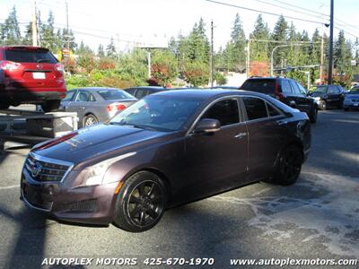2014 Cadillac ATS 2.0T Luxury  -ALL WHEEL DRIVE/AWD/NAVIGATION - Photo 8 - Lynnwood, WA 98036