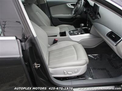 2013 Audi A7 3.0T quattro Prestig  - INNOVATION PACKAGE/A7/3.0T/QUATTRO/PRESTIG - Photo 20 - Lynnwood, WA 98036