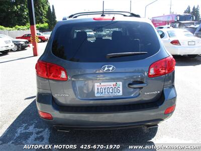 2007 Hyundai SANTA FE GLS  - 3 MONTHS / 3,000 MILES  LIMITED WARRANTY - Photo 8 - Lynnwood, WA 98036