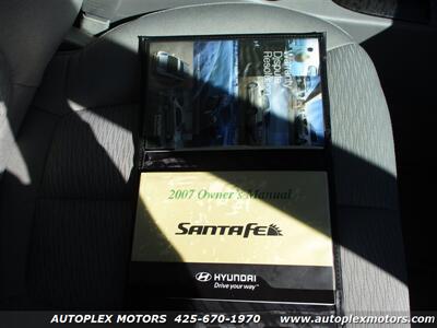 2007 Hyundai SANTA FE GLS  - 3 MONTHS / 3,000 MILES  LIMITED WARRANTY - Photo 34 - Lynnwood, WA 98036