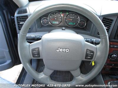 2007 Jeep Grand Cherokee Limited  - DIESEL  4WD - Photo 23 - Lynnwood, WA 98036