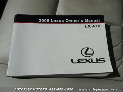 2006 Lexus LX  - Night View - Photo 43 - Lynnwood, WA 98036