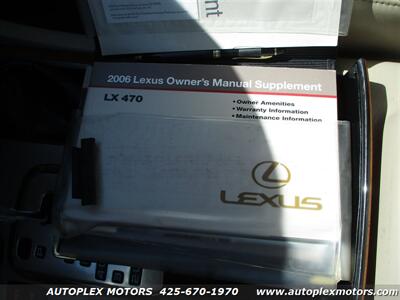 2006 Lexus LX  - Night View - Photo 44 - Lynnwood, WA 98036