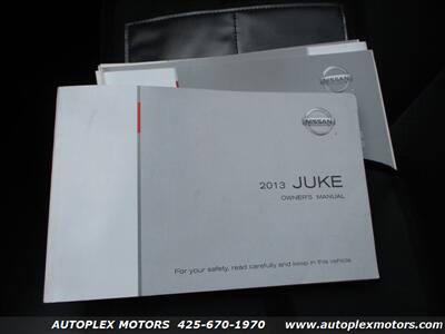 2013 Nissan JUKE SL  - AWD - MOONROOF - Photo 32 - Lynnwood, WA 98036