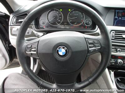 2012 BMW 528i xDrive  - LOW MILES - AWD - Photo 22 - Lynnwood, WA 98036