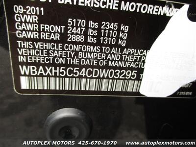 2012 BMW 528i xDrive  - LOW MILES - AWD - Photo 42 - Lynnwood, WA 98036