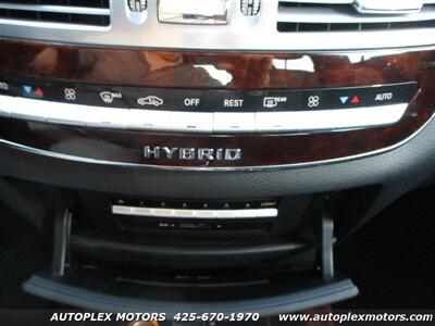 2010 Mercedes-Benz S 400 Hybrid  PREMIUM PACKAGE 2 - Driver Assistance PKG - Photo 35 - Lynnwood, WA 98036