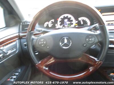 2010 Mercedes-Benz S 400 Hybrid  PREMIUM PACKAGE 2 - Driver Assistance PKG - Photo 23 - Lynnwood, WA 98036