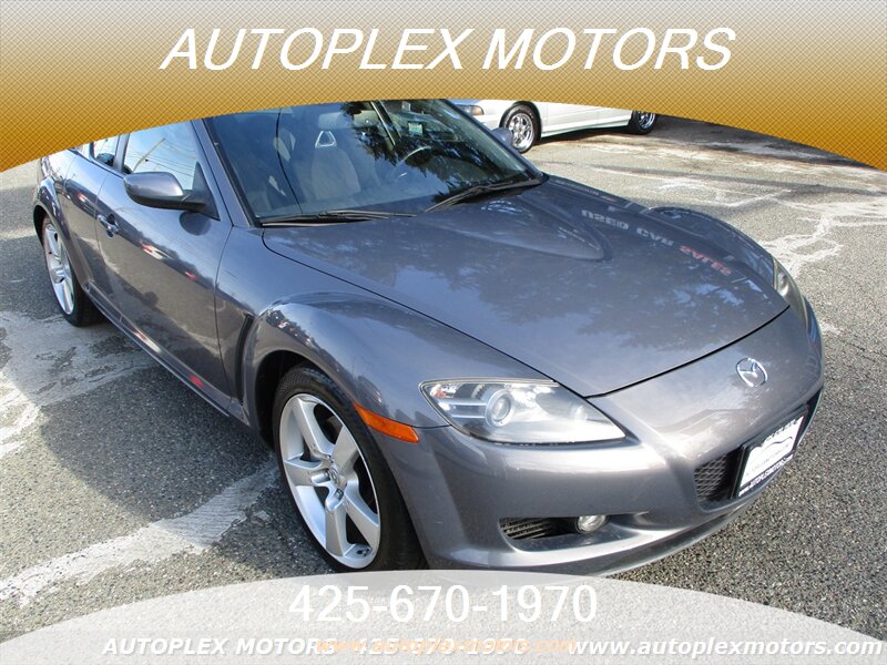 The 2006 Mazda RX-8 Automatic photos
