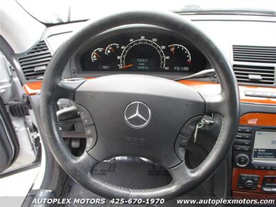 2003 Mercedes-Benz S 430 4MATIC   - Photo 23 - Lynnwood, WA 98036