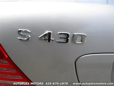 2003 Mercedes-Benz S 430 4MATIC   - Photo 6 - Lynnwood, WA 98036