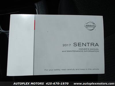 2017 Nissan Sentra S   - Photo 29 - Lynnwood, WA 98036