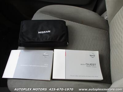 2015 Nissan Quest 3.5 S   - Photo 34 - Lynnwood, WA 98036
