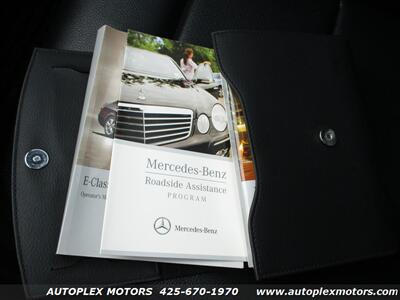 2011 Mercedes-Benz E 350 BlueTEC Luxury   - Photo 32 - Lynnwood, WA 98036