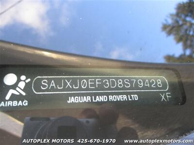 2013 Jaguar XF 3.0L  - LOW MILES - AWD - Photo 44 - Lynnwood, WA 98036