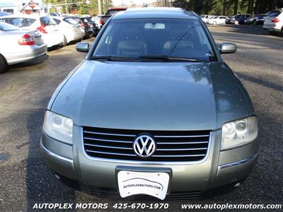 2002 Volkswagen Passat GLX 4Motion  - LOW MILES - Photo 2 - Lynnwood, WA 98036