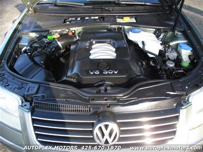 2002 Volkswagen Passat GLX 4Motion  - LOW MILES - Photo 27 - Lynnwood, WA 98036