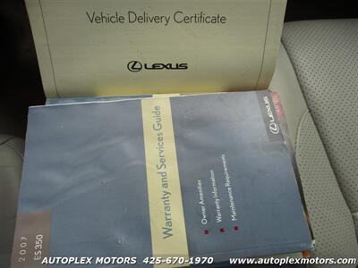 2007 Lexus ES   - Photo 26 - Lynnwood, WA 98036
