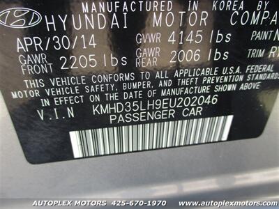 2014 Hyundai ELANTRA GT  - 3 MONTHS / 3,000 MILES  LIMITED WARRANTY - Photo 32 - Lynnwood, WA 98036