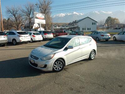 2012 Hyundai ACCENT GS Hatchback