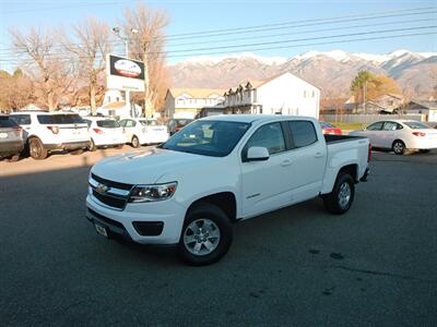 2019 Chevrolet Colorado Work Truck Truck