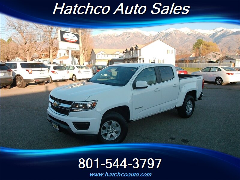 2019 Chevrolet Colorado Work Truck   - Photo 1 - Layton, UT 84041